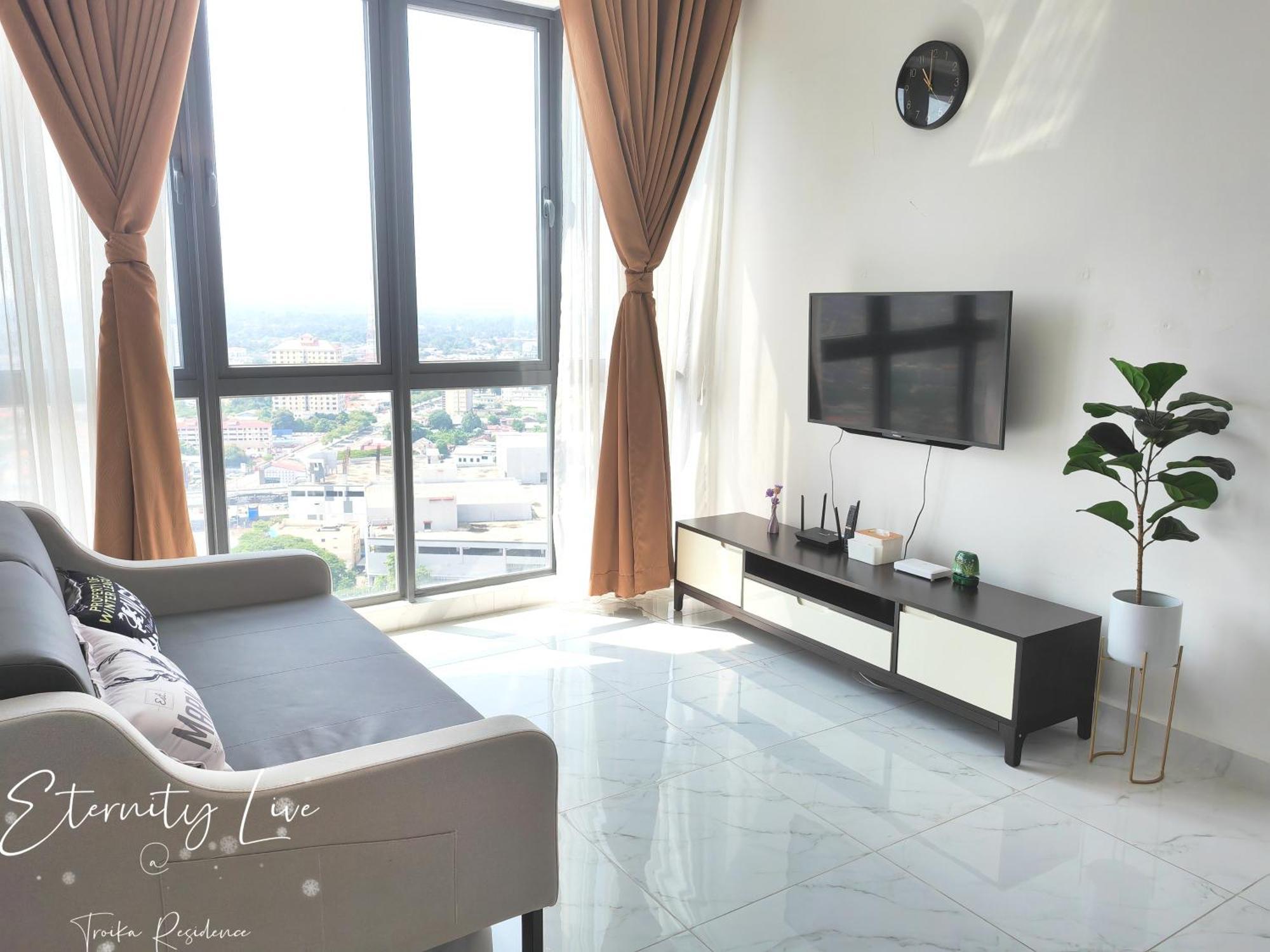 Troika Residence Kota Bharu @ Eternity Live-1B4Pax Exterior foto