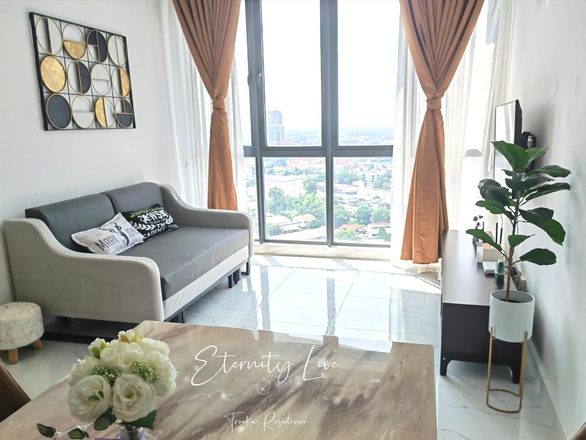 Troika Residence Kota Bharu @ Eternity Live-1B4Pax Exterior foto